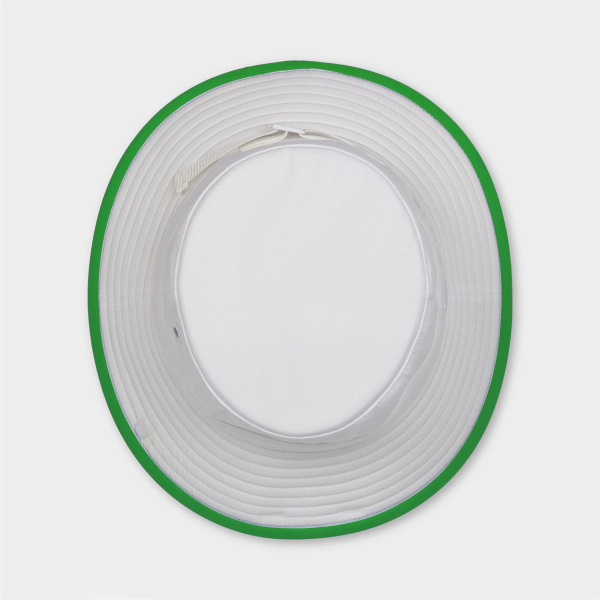 Tilley Wide Brim Bucket Hat White/Green