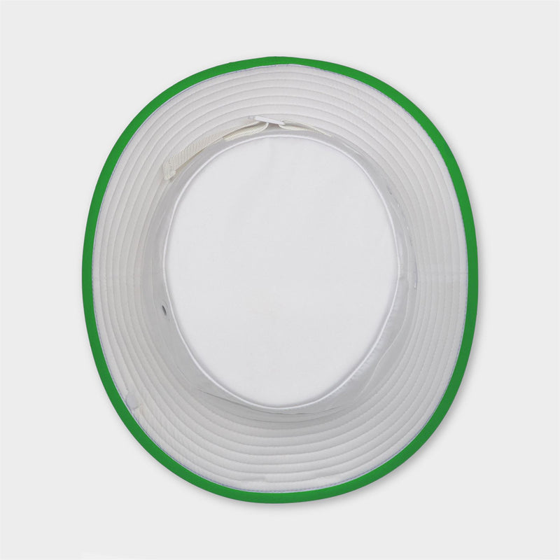 Tilley Wide Brim Bucket Hat White/Green