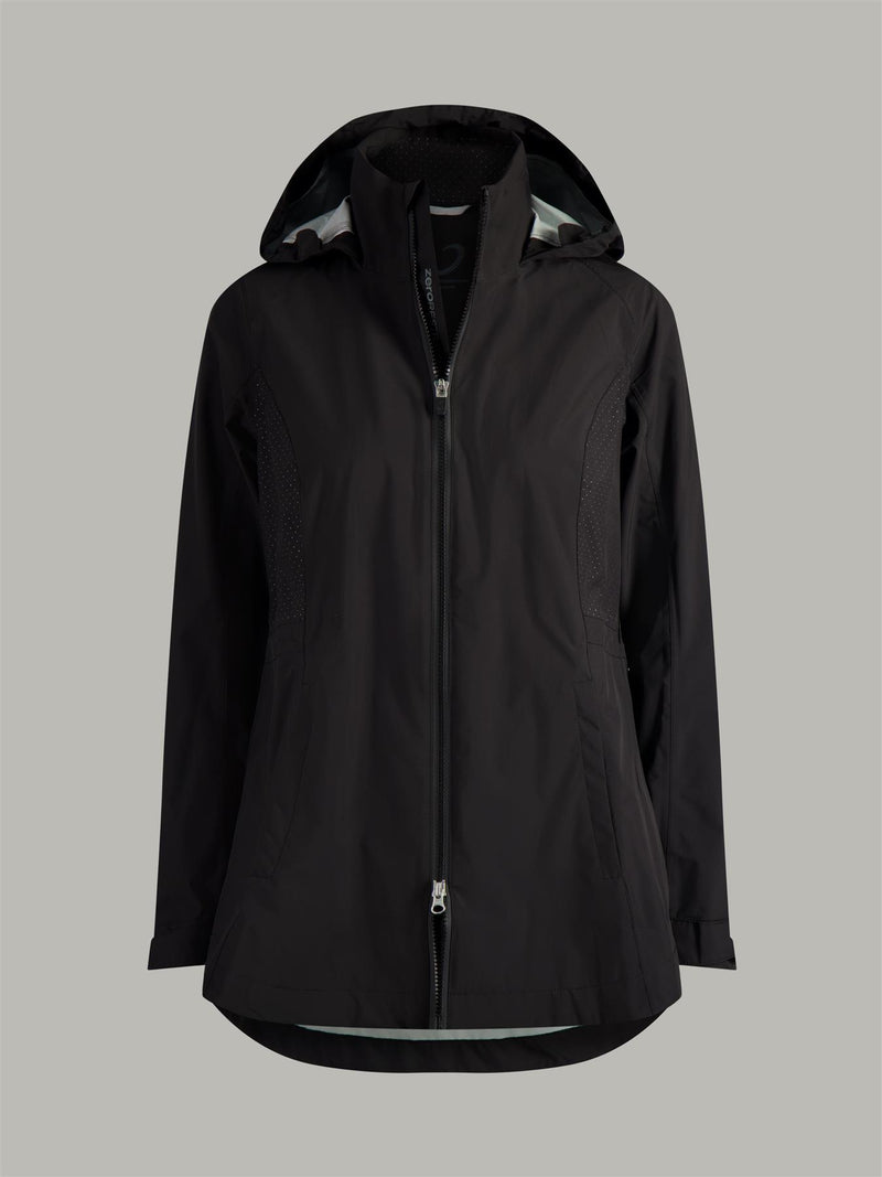 Womens Libby Rain Jacket Black