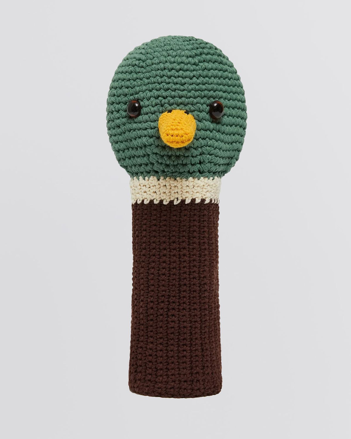 Crochet Club Cover Mallard