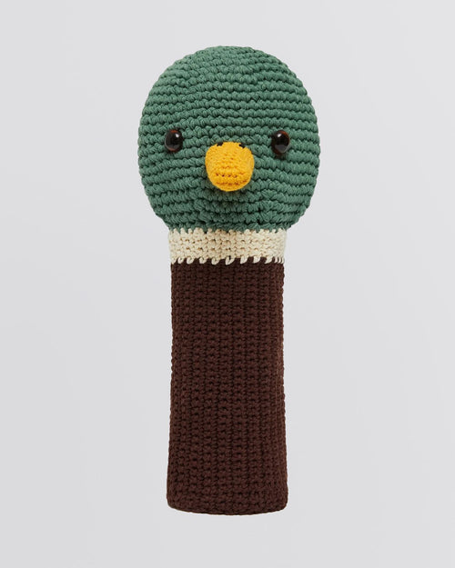 Crochet Club Cover Mallard