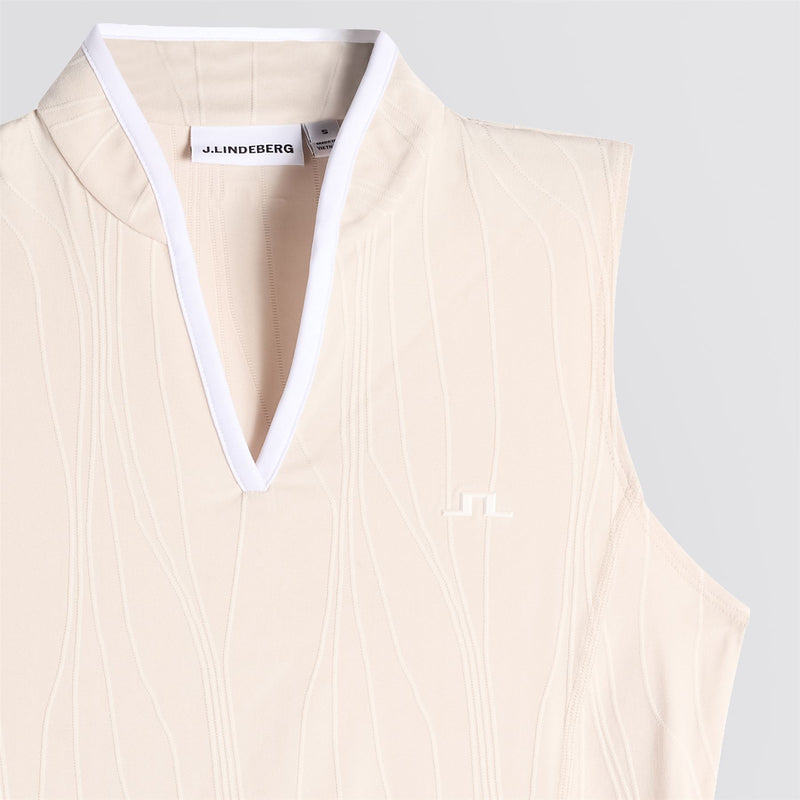 Womens Mila Sleeveless Top Moonbeam