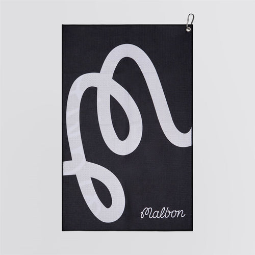 Malbon Golf Towel Black