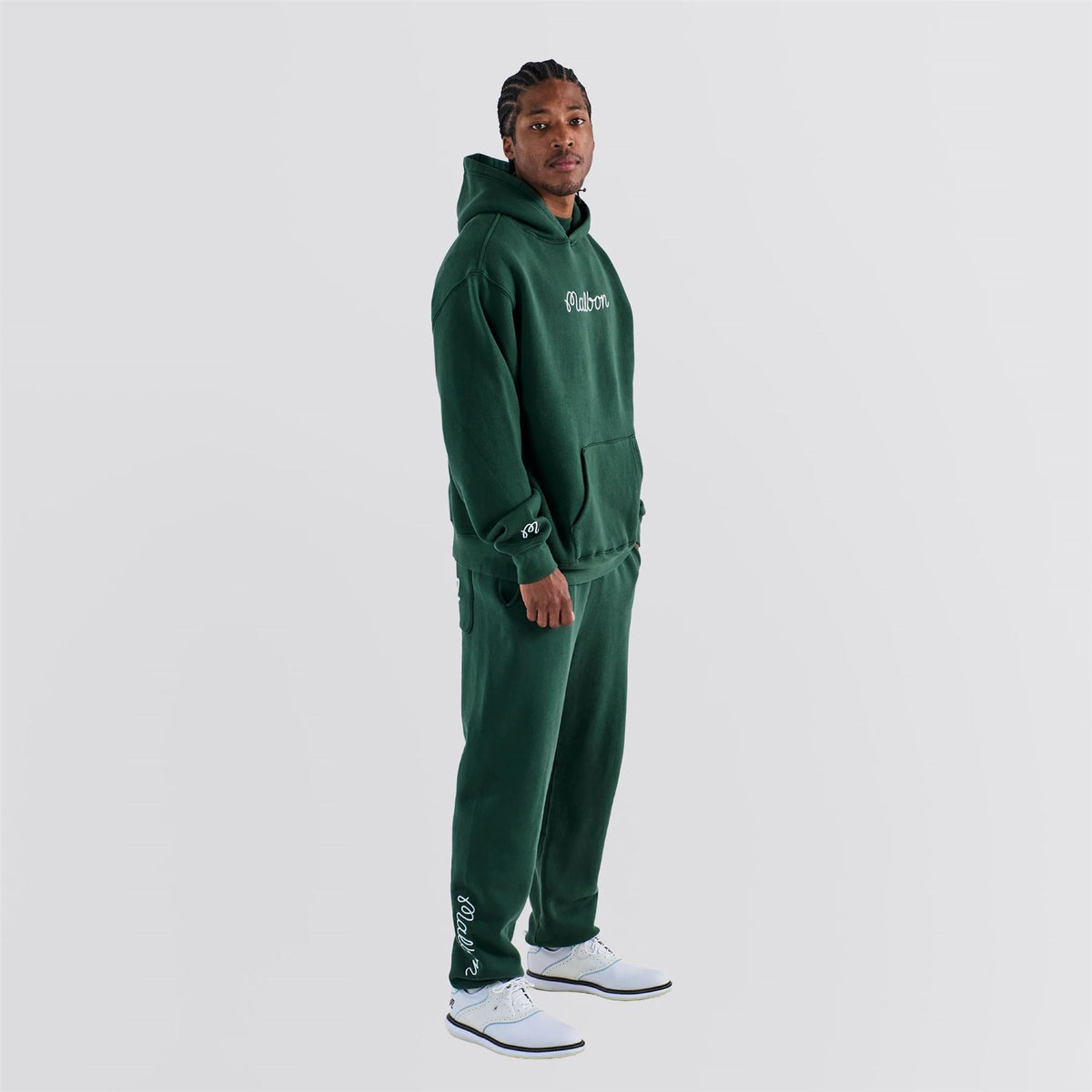 Fesque Hoodie Forest