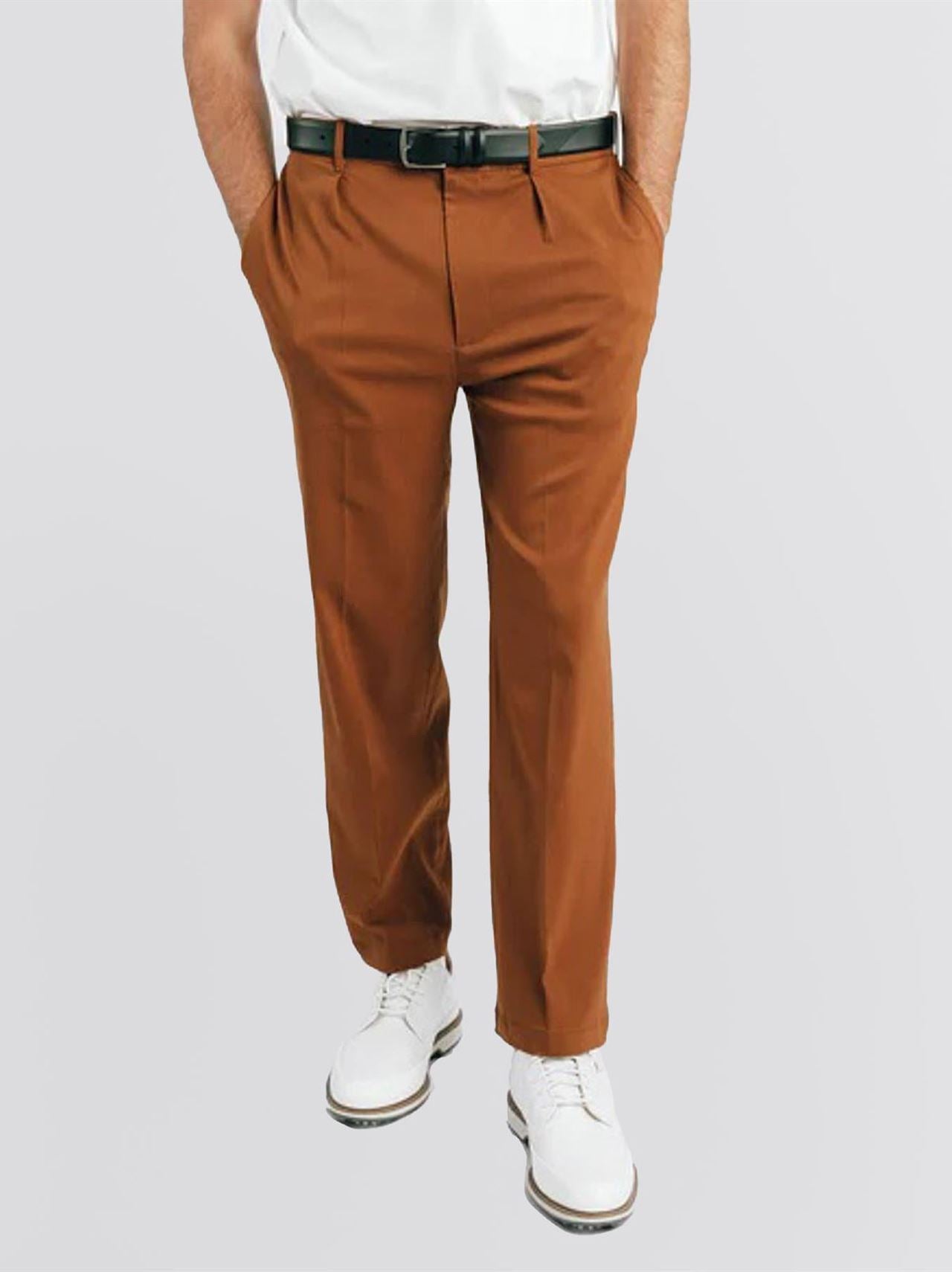 Heritage Slack Pants Brown