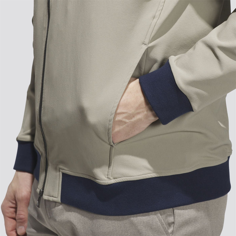 Ultimate365 Elevated Full Zip Jacket Putty Beige