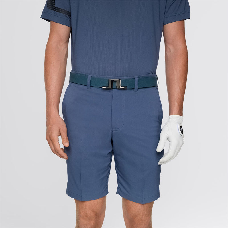 Bridger Nubuck Leather Belt Vintage Indigo