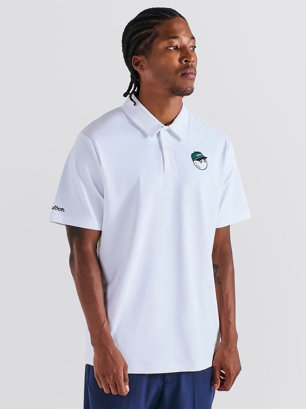 Fairway Baldwin Polo White