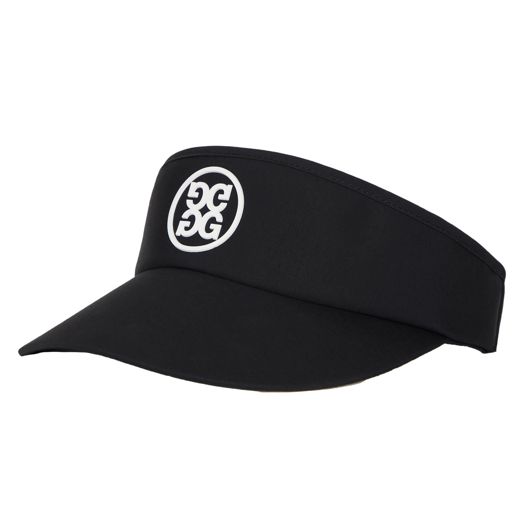 Womens Circle G Stretch Visor Onyx - AW23 – TRENDYGOLFUSA.COM