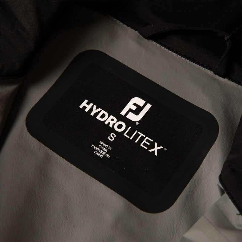 HydroLite X Jacket Charcoal/Black