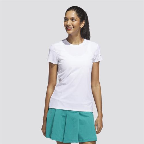 Womens Ultimate365 Tour Engineered Tee White
