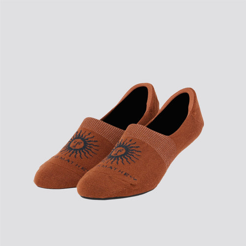City Tour Socks Maple