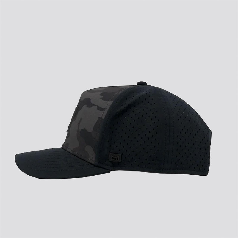 Hydro Odysea Stacked Cap Black Camo