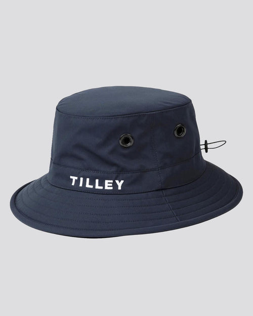 Womens Golf Bucket Hat Dark Navy