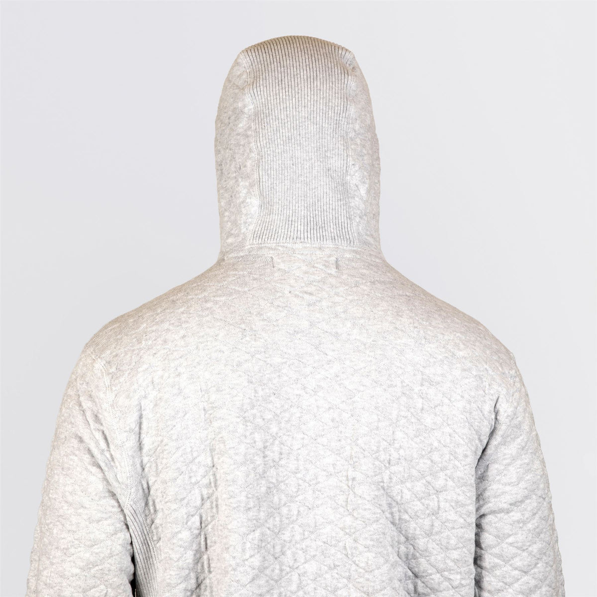 The Wallace Hooded Sweater Heathered Gray