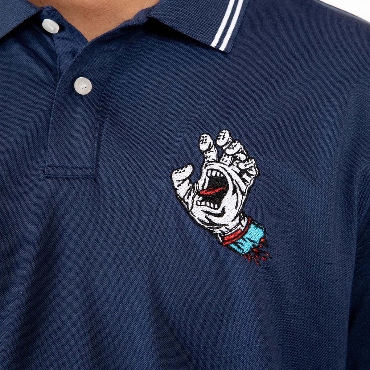 x Santa Cruz Fairway Polo Navy