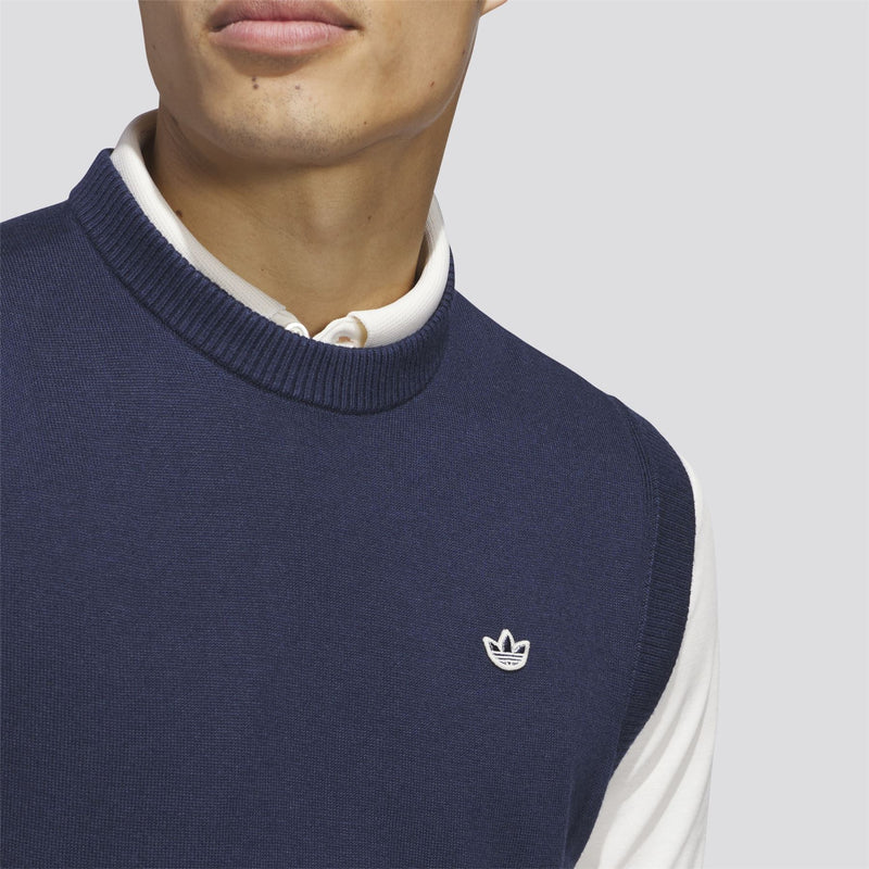Originals Cashmere Vest Night Indigo