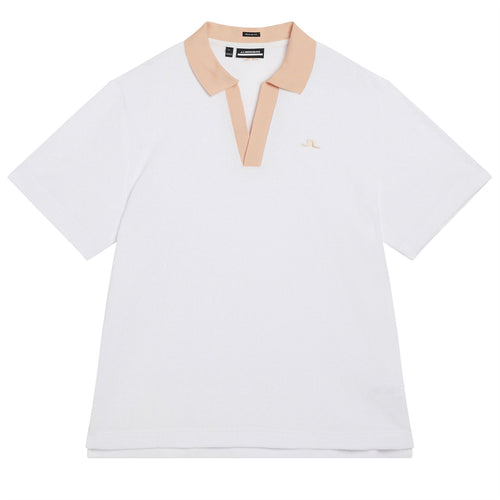 Gavin Terry Polo White - W23