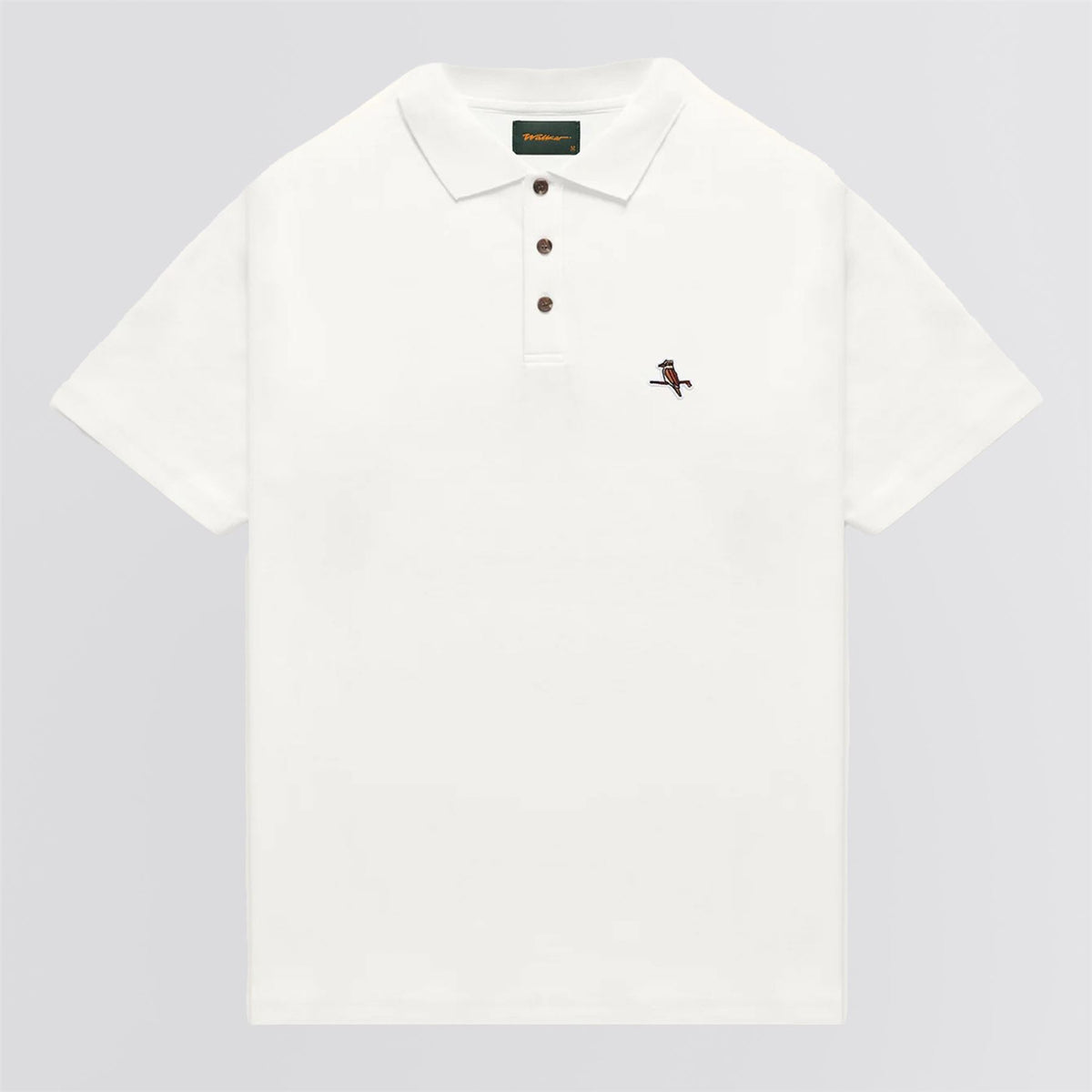 Kooka Polo White