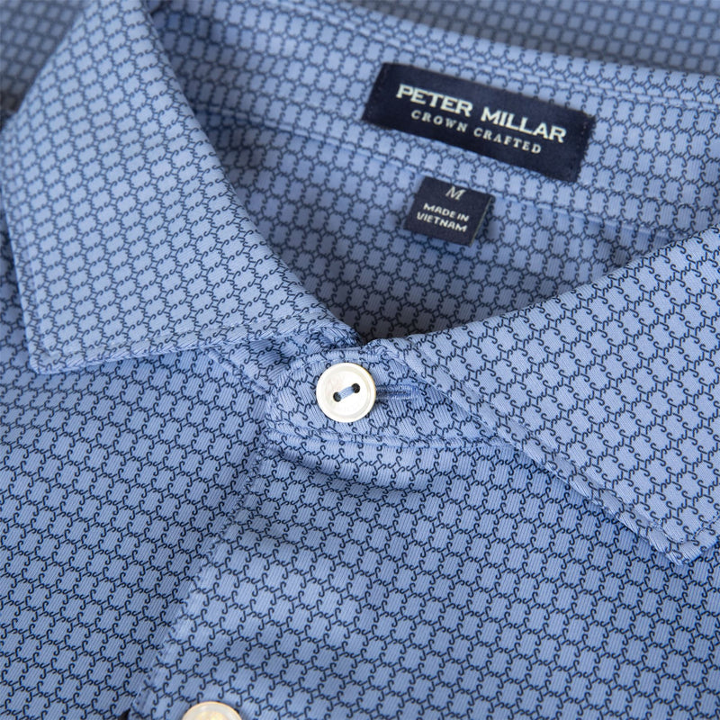 Ponte Performance Jersey Polo Dusk