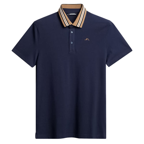 Bjorn Lux Pique Polo JL Navy - SS25