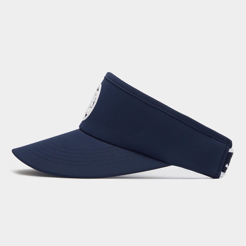 Flat Brim Cotton Visor Twilight