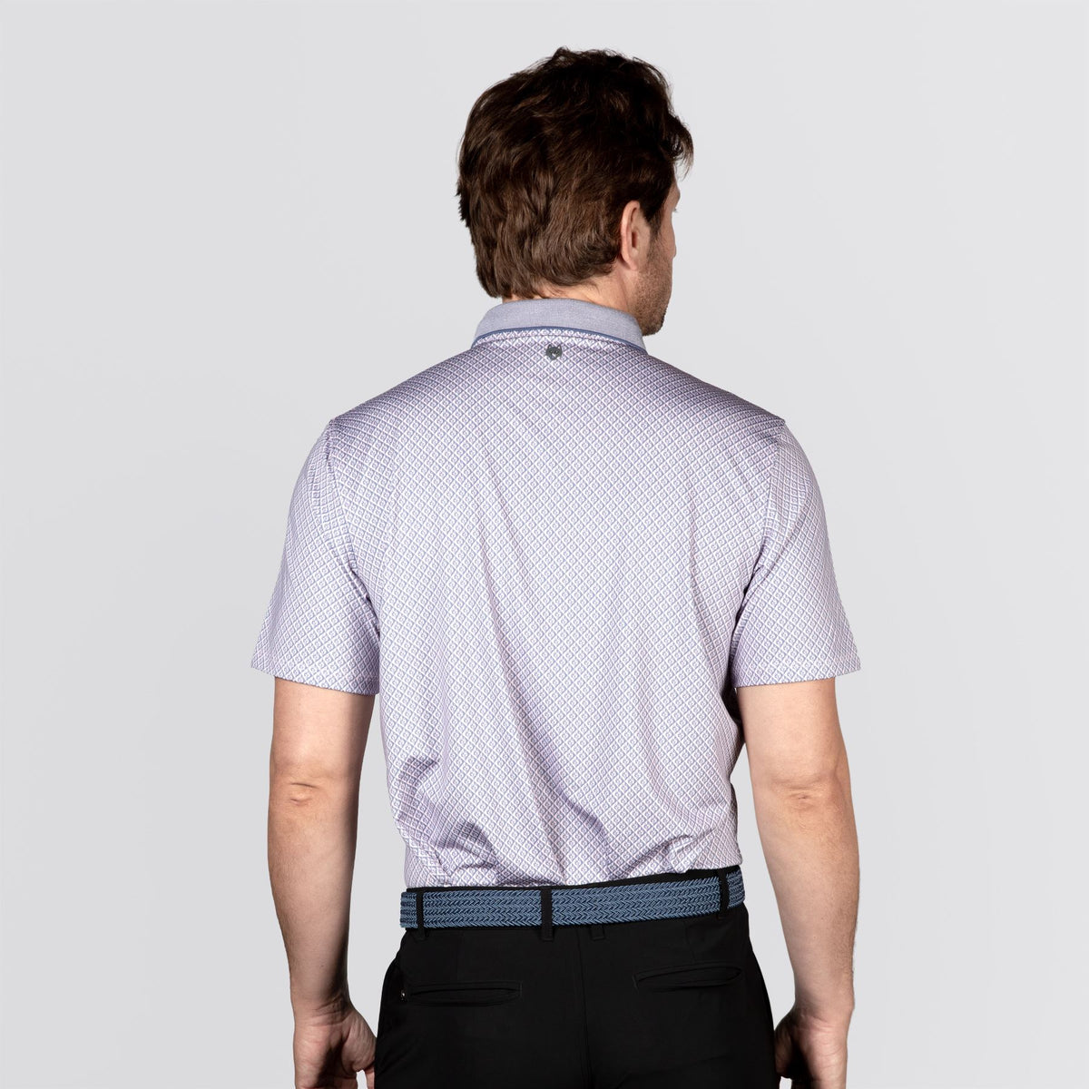 Shadow Wolf Polo Pink Sky