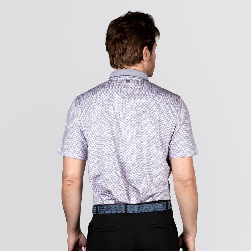 Shadow Wolf Polo Pink Sky