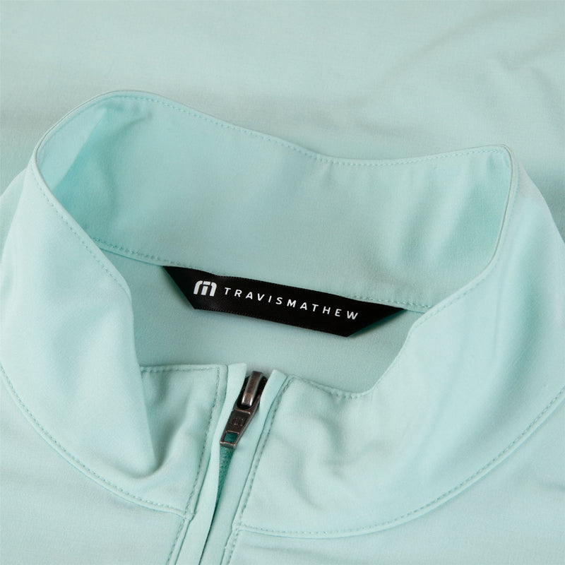On The Map Mid Layer Eggshell Blue