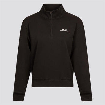 Malbon Womens Delilah Sweater Black | TRENDYGOLF USA