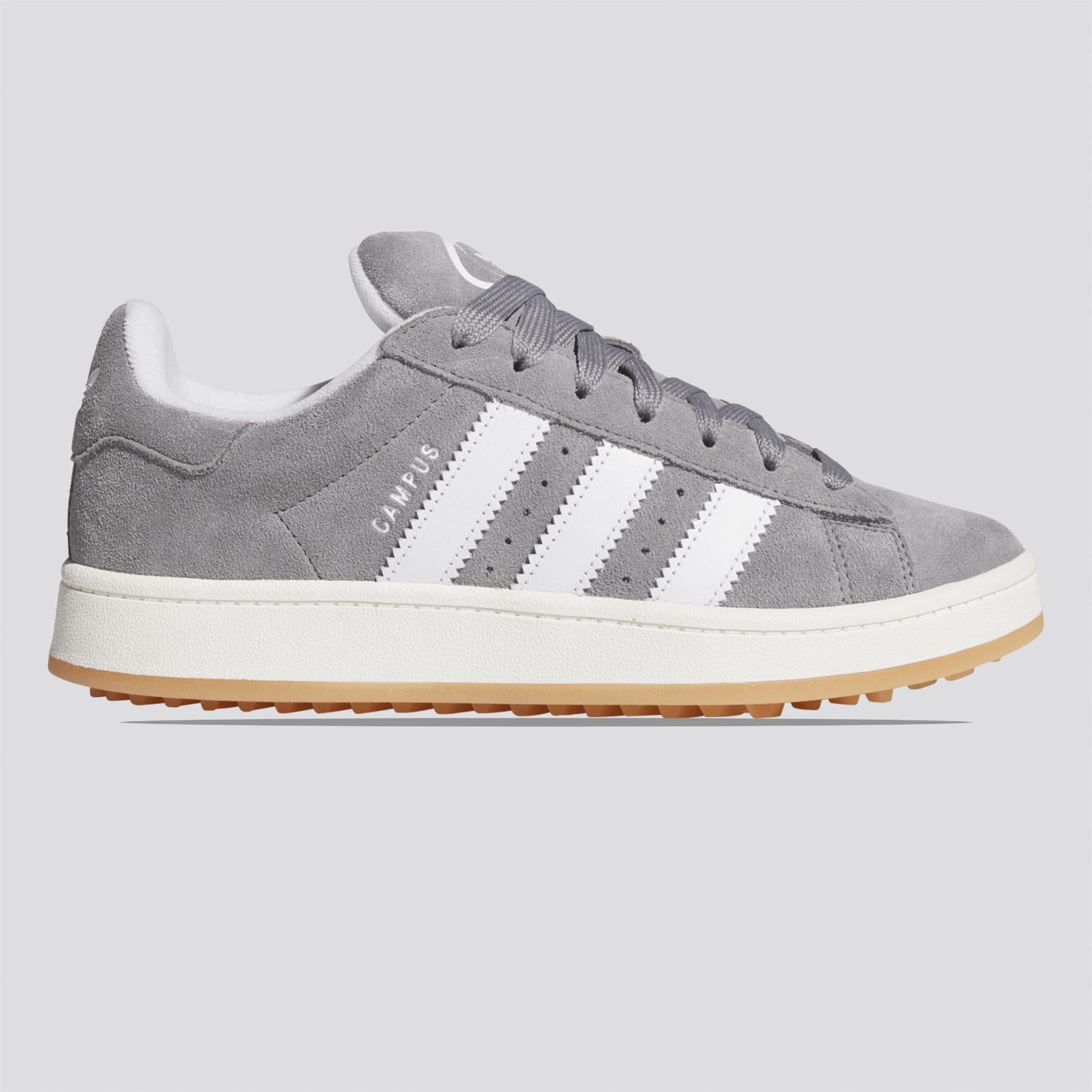 CAMPUS 00s Spikeless Golf Shoes Gray/Footwear White/Off White