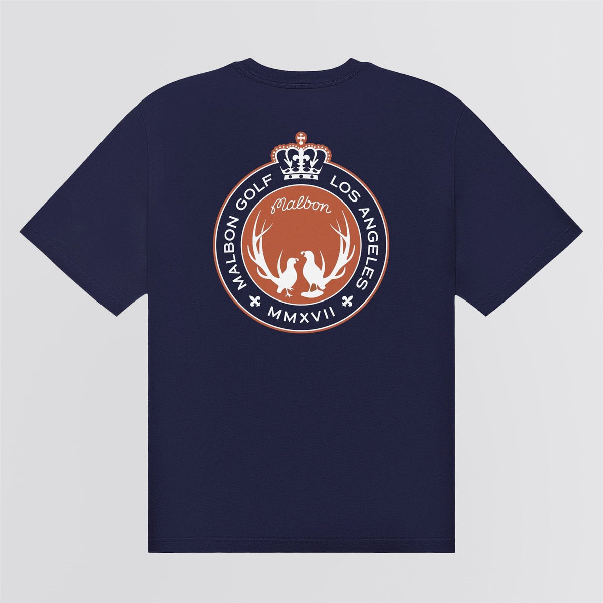 Oakwood Tee Navy