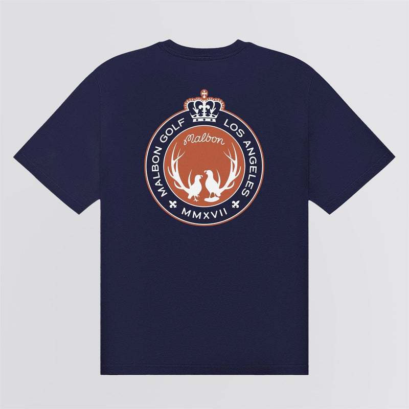 Oakwood Tee Navy