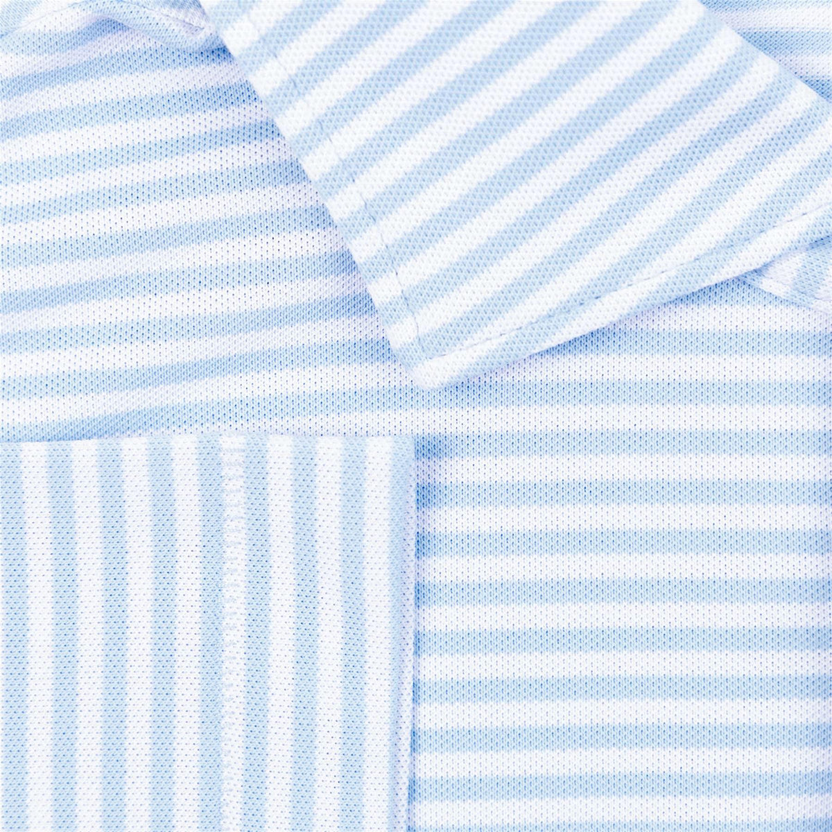 Mood Perfromance Mesh Polo Blue Frost