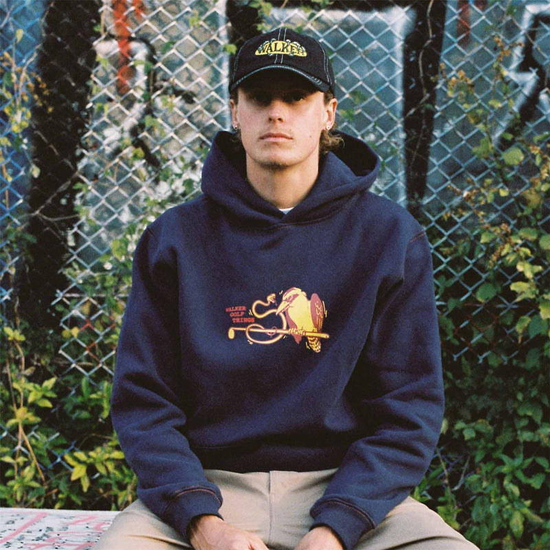 Carrier 6-Panel Cap Black