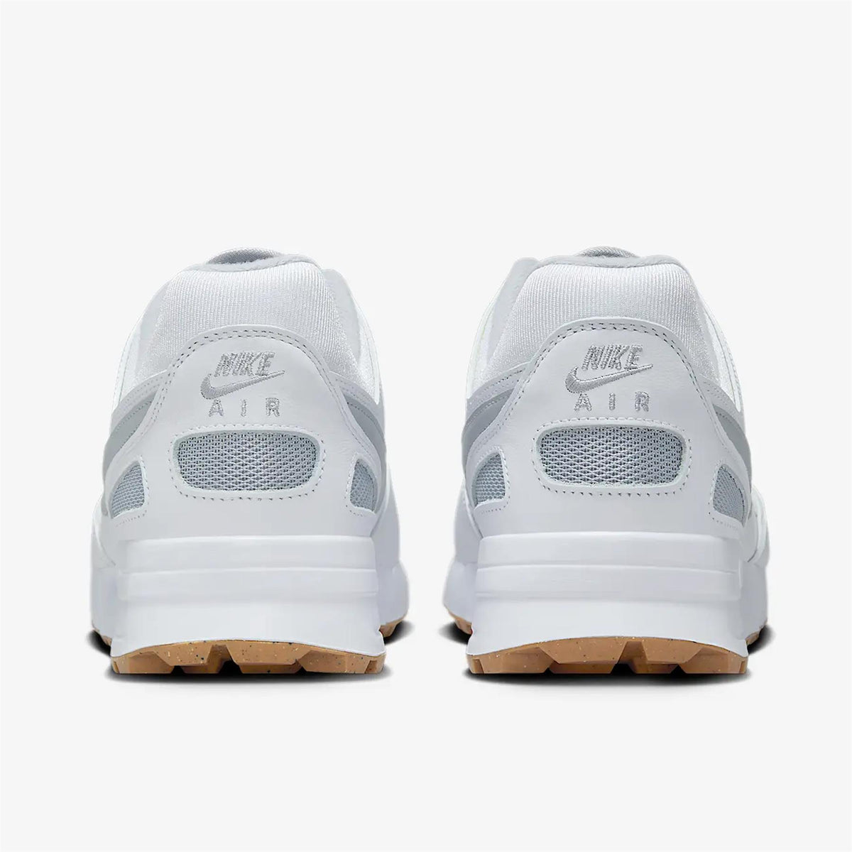 Air Pegasus '89 Golf Shoes White/Pure Platinum/Gum Med Brown