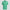 Originals Twistknit Trefoil Polo Court Green