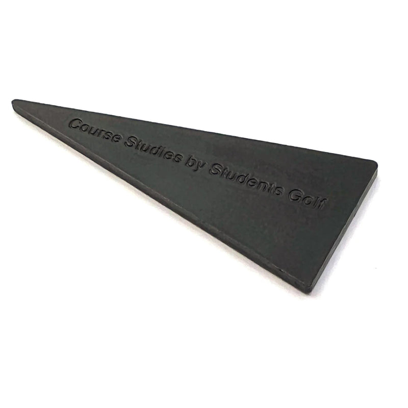 Pennant 006 Ball Marker White