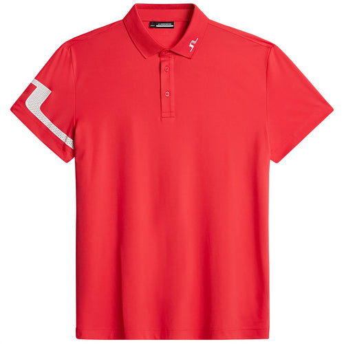 Heath Regular Fit TX Jersey Polo Bittersweet - SU24