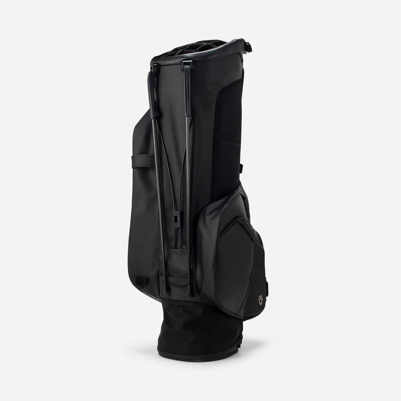 Player IV Pro Stand Bag Pebbled Black