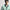 Originals Knit Polo White/Clear Mint/Court Green