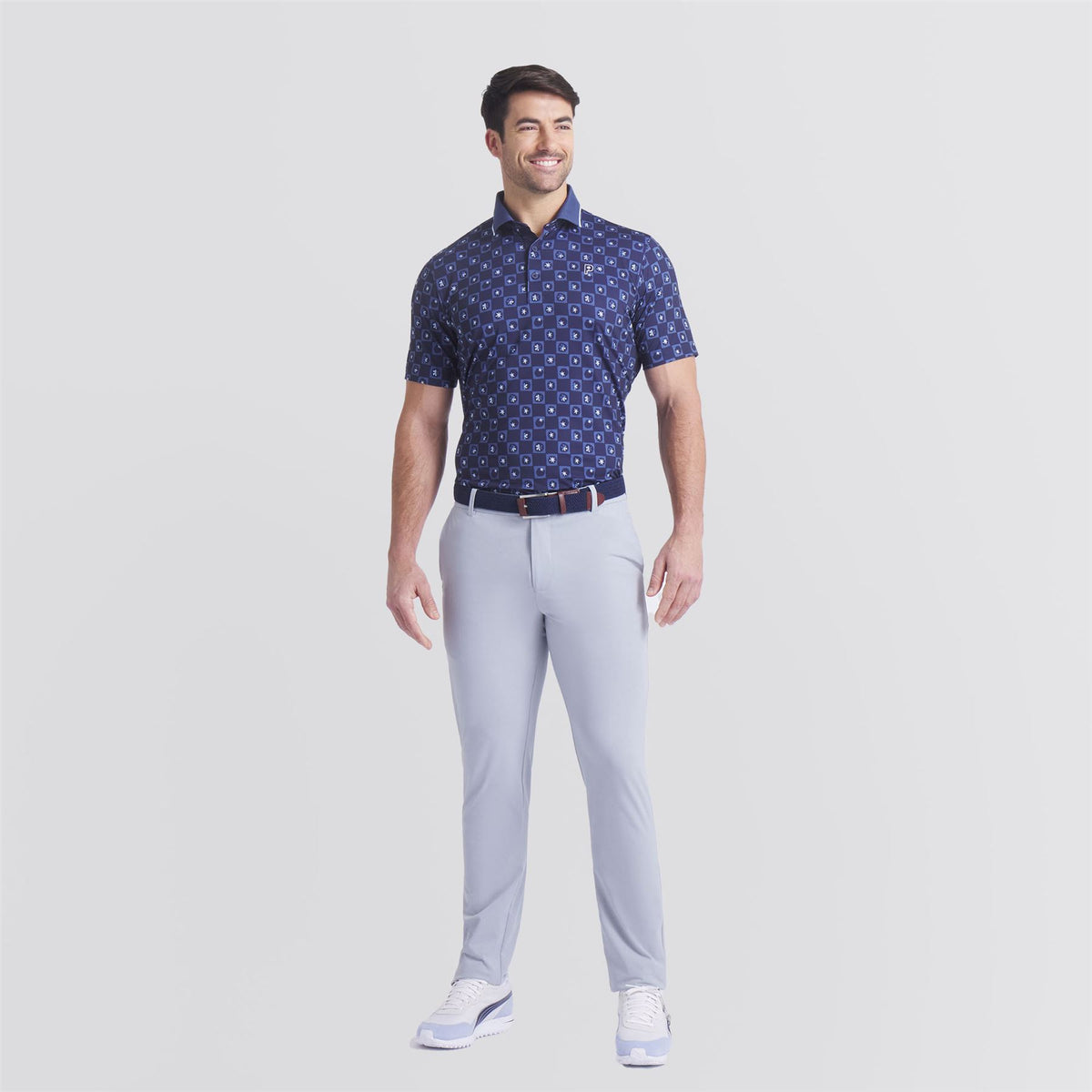x PTC Micro Polo Deep Navy