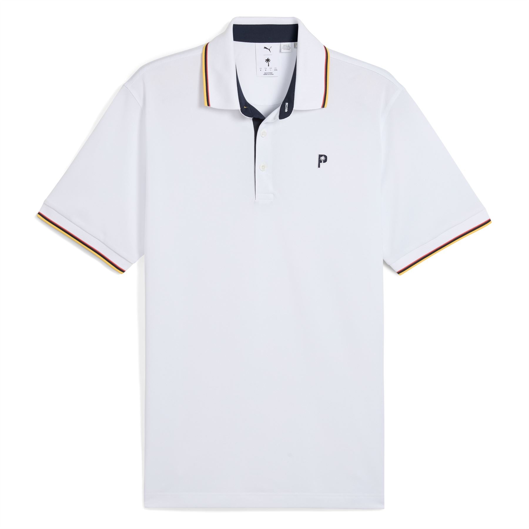 x PTC Tipped Polo White Glow