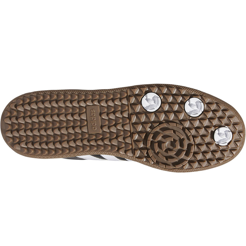 Samba Spikeless Golf Shoes Black/White