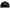 Flat Peak Cotton Twill Cap Black