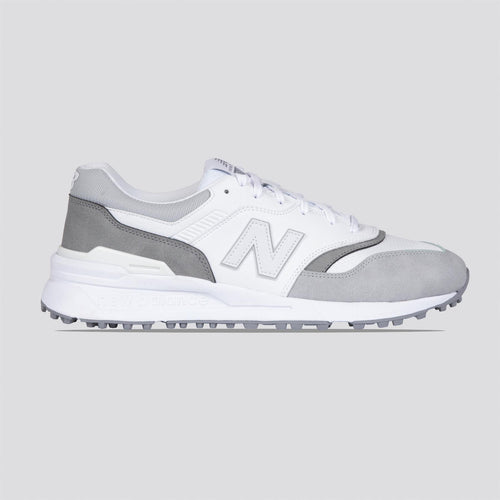 997 Spikeless Golf Shoes Light Grey