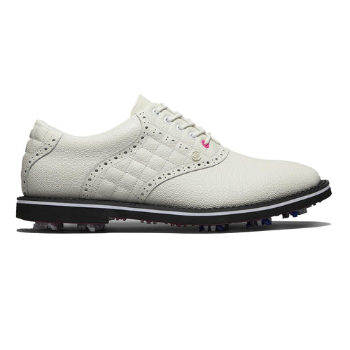 GALLIVANTER G/LOCK Leather Saddle Golf Shoes Snow - SS25