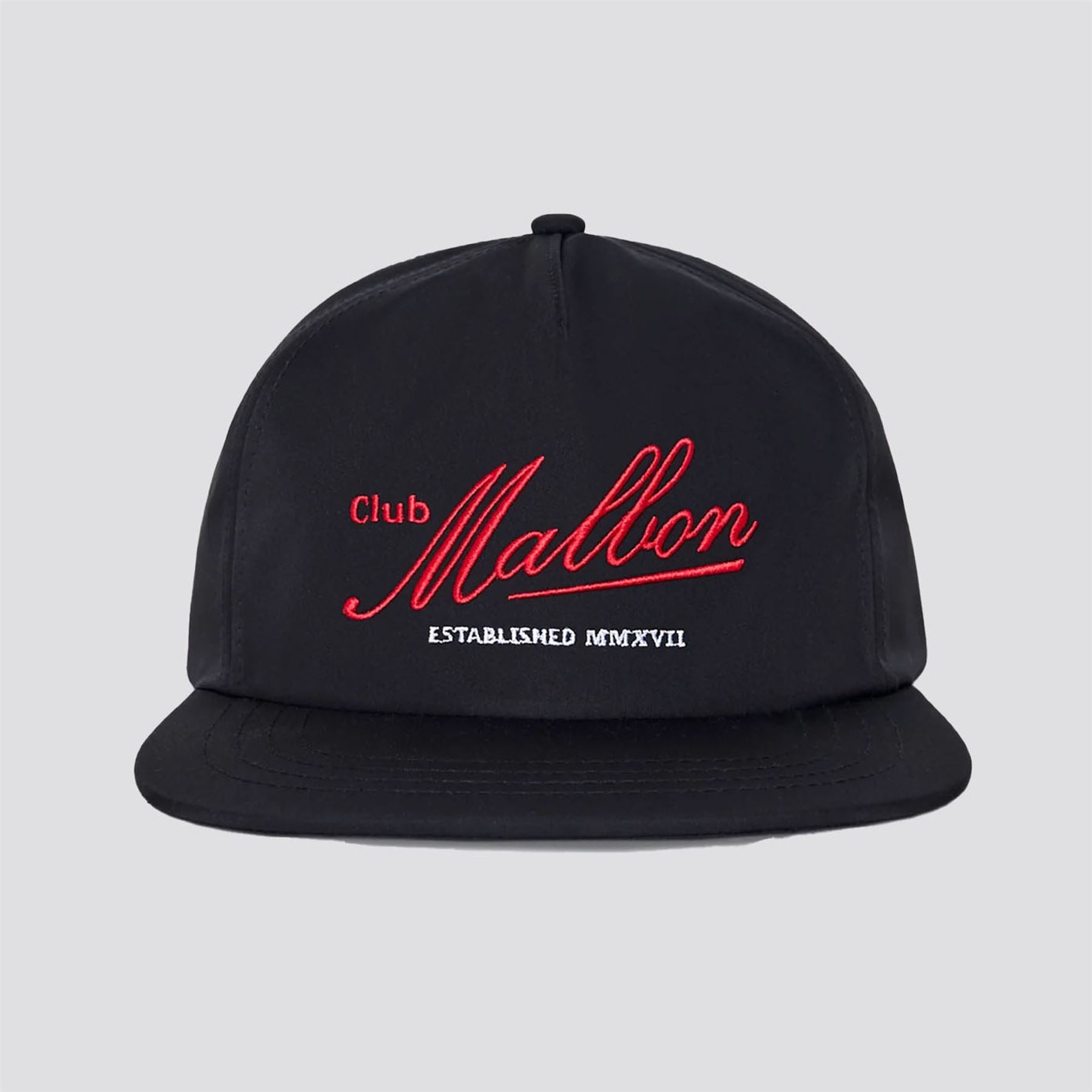 Members Snapback Cap Black