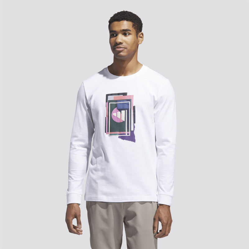 Beyond The Course Graphic LS Tee