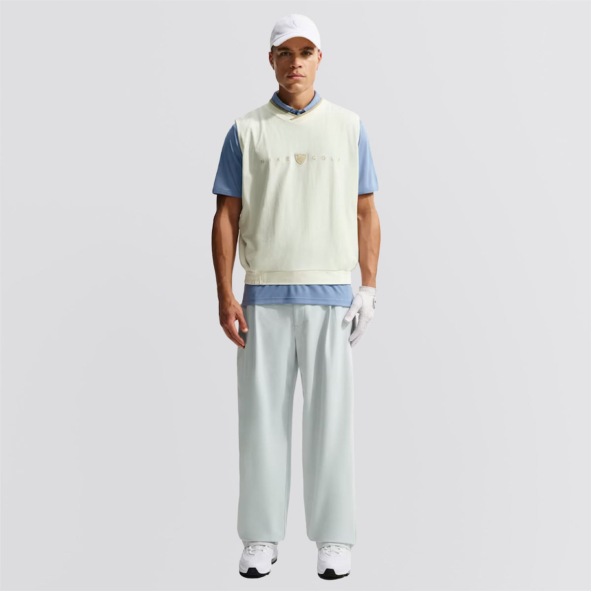 Dri-FIT Fairway Fresh Wind Vest Sail/Limestone